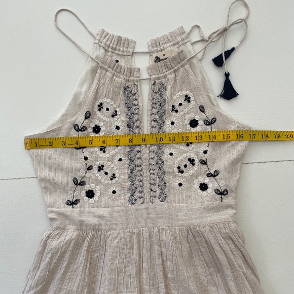 Anthropologie Kopal Izzy Midi Dress Size Small - Picture 9 of 13